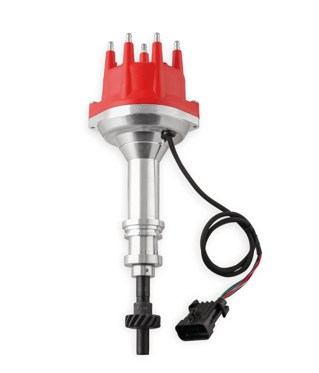 MSD Dual Sync Distributor For 351C/BBF - Red Cap