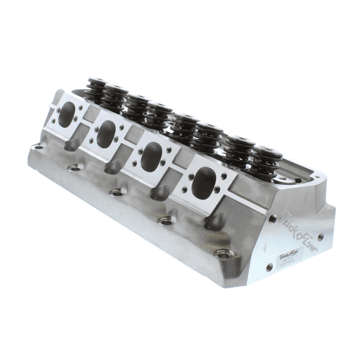 Trick Flow High Port SBF 225cc CNC Ported Cylinder Head 58cc, Assembled - .700 lift Solid Roller