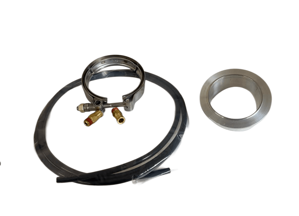 ATI Aluminum V-Band Mounting Flange for V-Band Race Valves