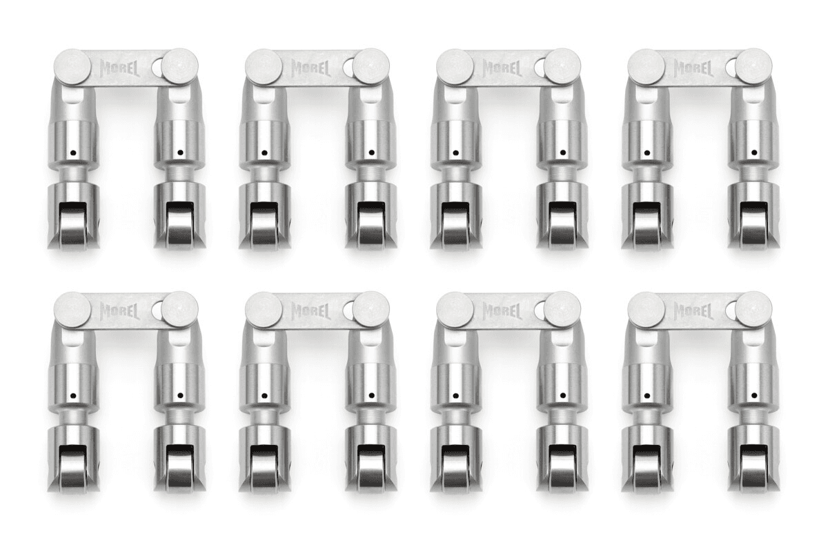Morel 4604 Sportsman Racing Solid Roller Lifters for SBC