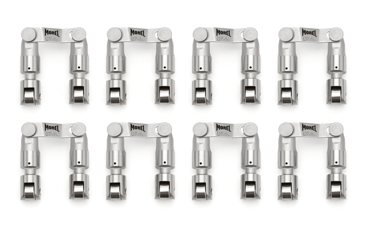 Morel 4606 Solid Roller Lifters for BBC Engines