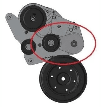 ProCharger 2014-19 C7 Corvette 8 Rib Tensioner Assembly