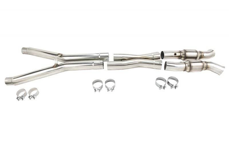 Copy of Chevrolet Corvette C6 Z06/ZL1 2006-2013 Green Catted X-Pipe Connection Kit 3" x 3"