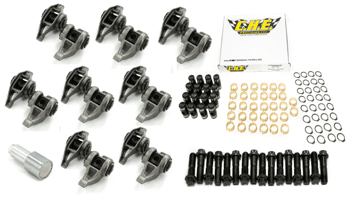 TRE Gen V LT Rocker Arms w/ CHE Trunnion (Not Installed)