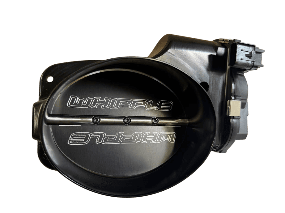 Whipple Ford 5.0L Coyote, 5.2L Predator and 7.3L Godzilla 2018-2025 Billet 132MM Elliptical Electronic Throttle Body (2000CFM)