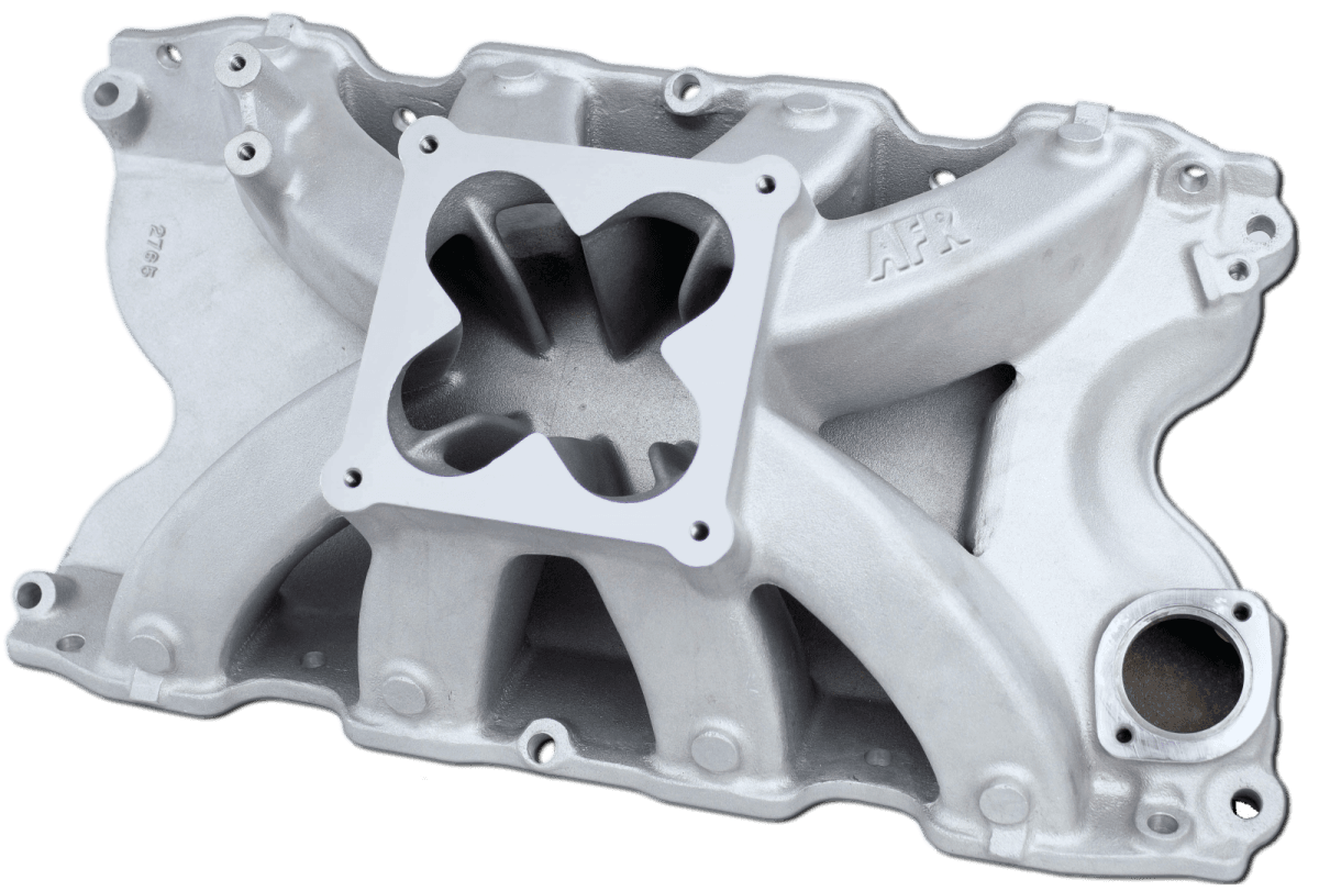 AFR BBF Bullitt Single Plane Intake Manifold for 4500 Carb