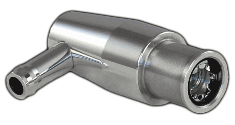 AFR Polished Aluminum PCV Valve 3/4” Neck