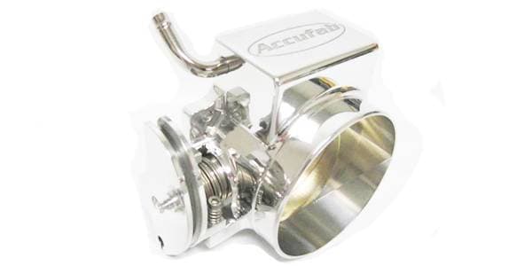 Accufab 105mm Camaro Firebird LS1 FAST Polished Throttle Body Clamshell