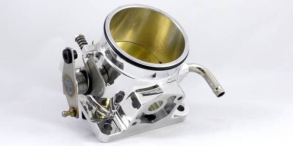Accufab 80mm 86-93 Mustang 5.0L Clamshell Clamp Throttle Body