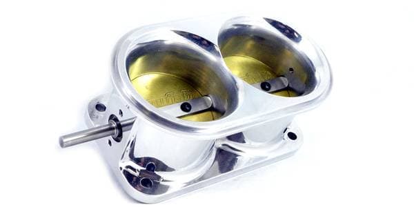 Accufab 2-Barrel Dual 3.50" Blade Mountain Motor Throttle Body