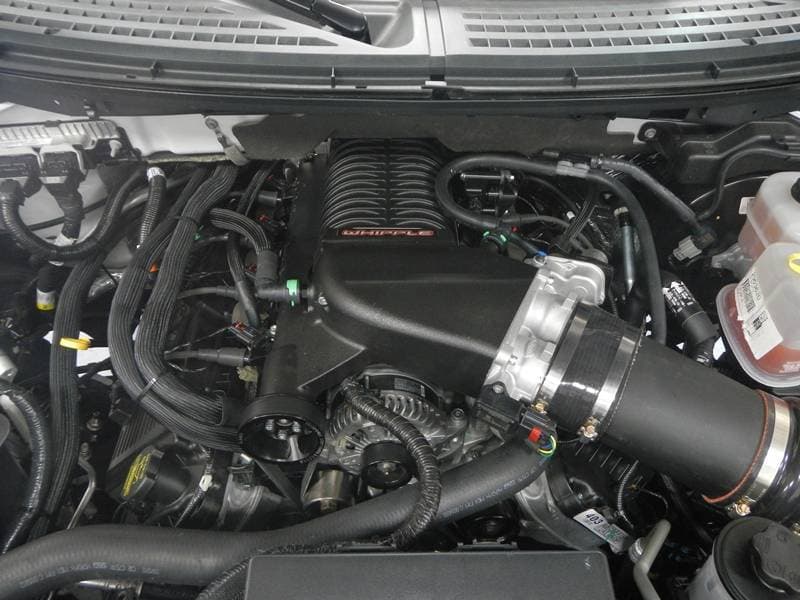 Whipple Ford Raptor F150 6.2L 2010-2014 Gen 4 2.9L Supercharger Intercooled Competition Stage 2 Kit 