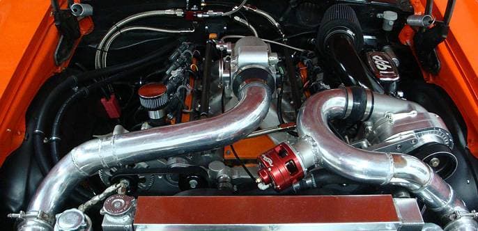 LS / LSX Procharger Transplant Serpentine HO Intercooled Kit with P-1SC-1 for EFI/Carb