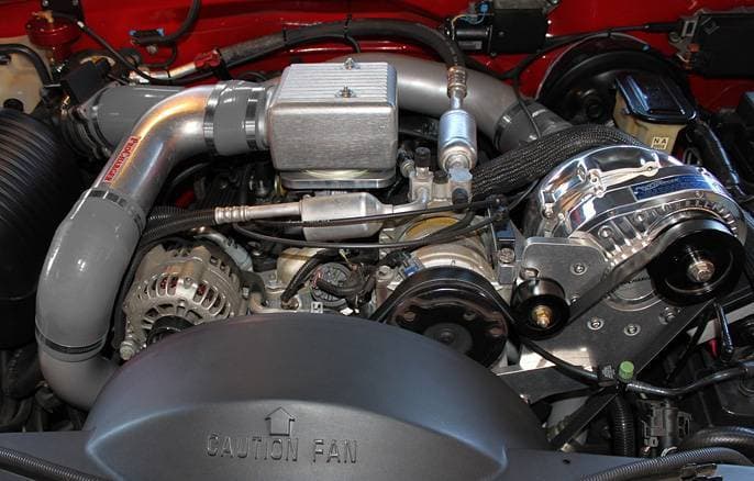 GM Truck/SUV 1996-2000 5.7L Procharger - HO Intercooled P-1SC