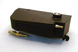 Aluminum Expansion / Fill Tank C-5 1997-2004 Corvette - Black Powdercoated