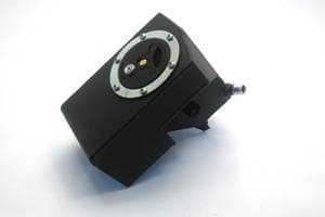 Aluminum Supercharger Tank 4QT 2007-2010 Mustang GT500 XL - Black Powdercoated