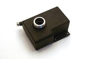 Aluminum Supercharger Coolant Tank 2005-2009 Mustang Roush & Whipple S/C - Black Powdercoated