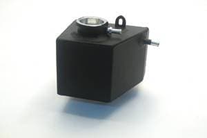 Aluminum Expansion / Fill Tank 2002-2017 Mini Cooper & S - Black Powdercoated