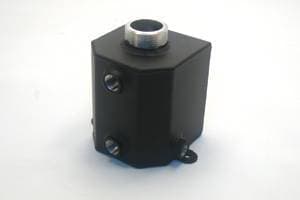 Aluminum Supercharger Expansion Tank for Kenne Bell S/C - Black Powdercoated