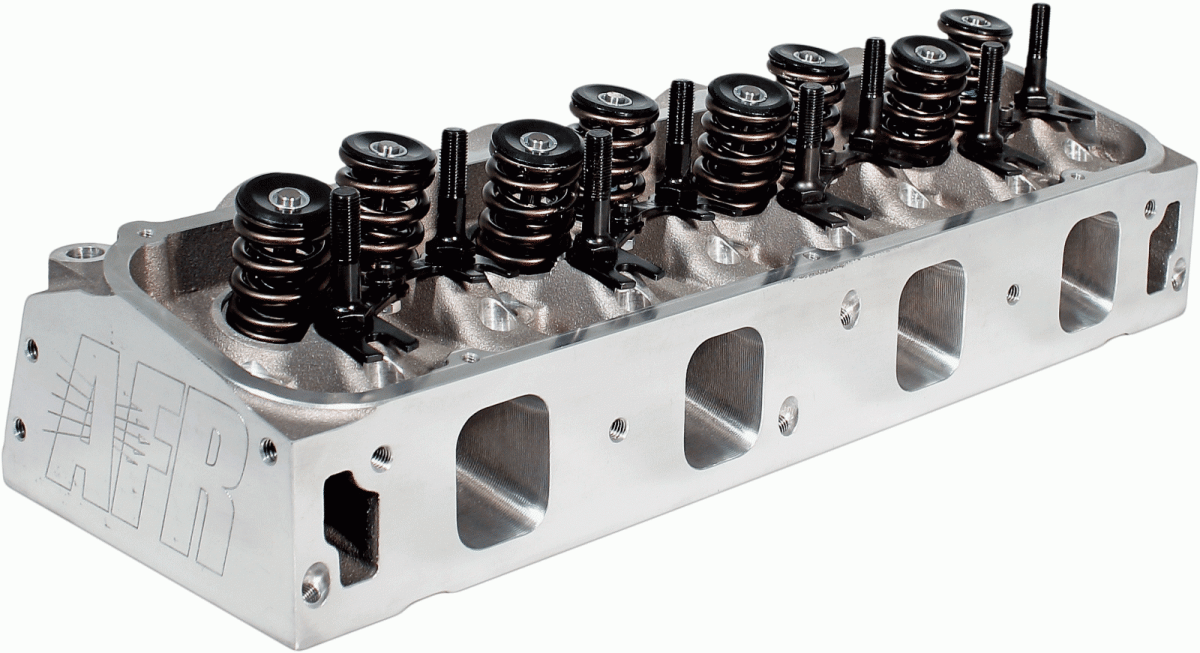 AFR 295cc Bullitt Big Block Ford Cylinder Heads 75cc, Hydraulic Roller Springs 