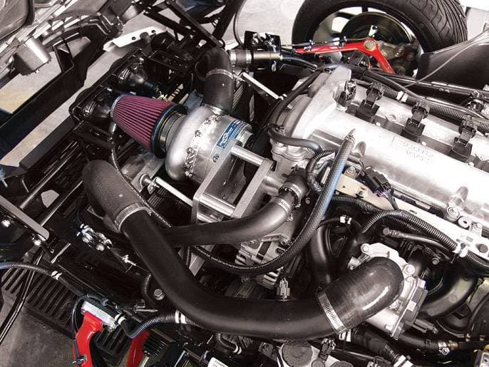 Polaris Slingshot 2015-2019 Procharger - HO Intercooled Complete System CS-1