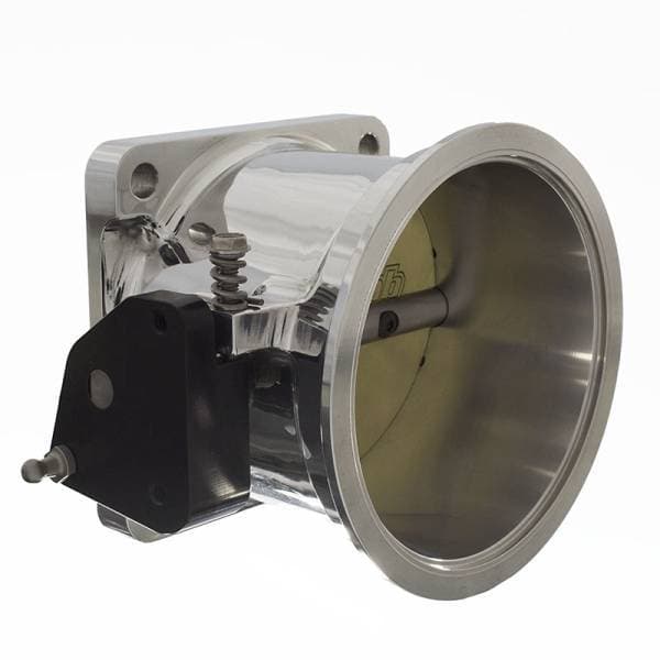 Accufab 90mm 86-93 Mustang 5.0L V-Band Throttle Body