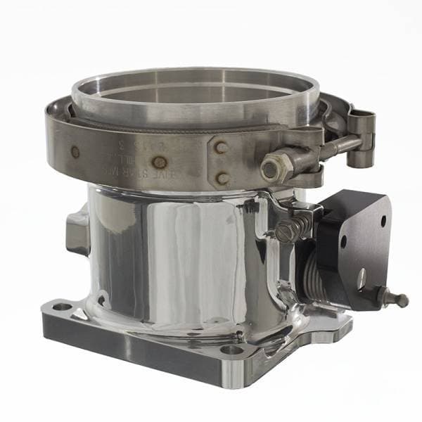 Accufab 90mm 86-93 Mustang 5.0L V-Band Throttle Body w/ Kit