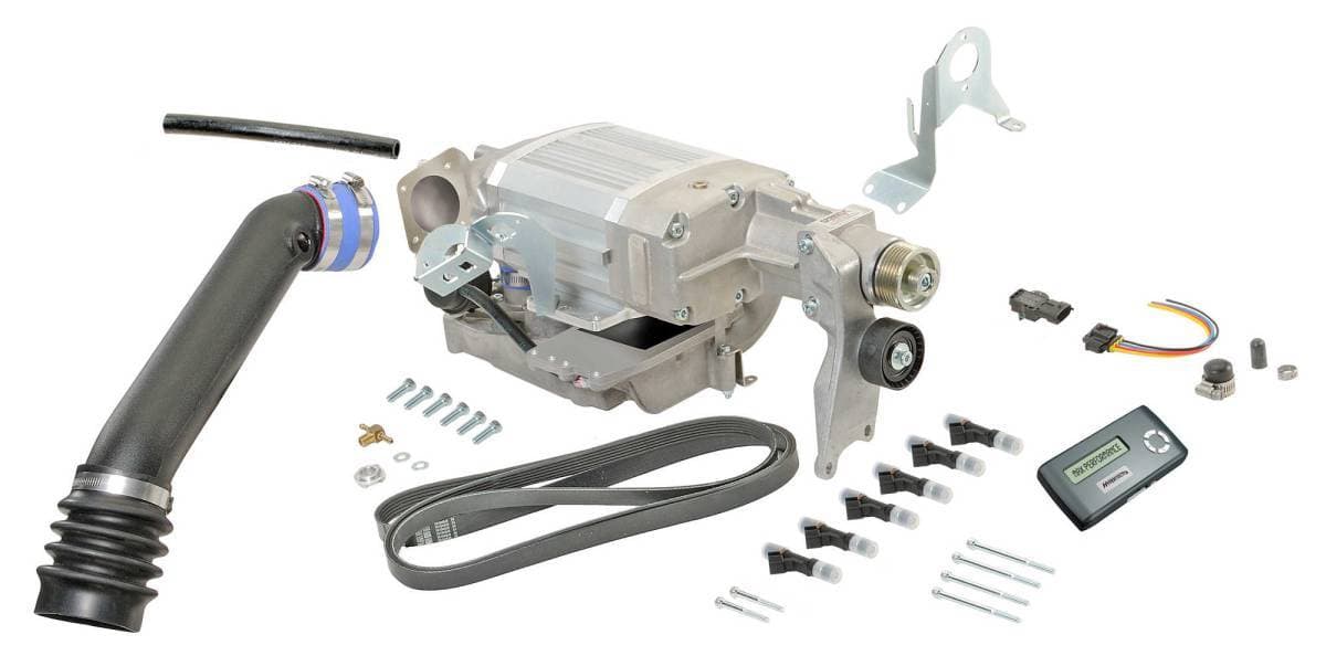 Jeep Wrangler TJ/LJ 4.0L 2005-2006 Sprintex Supercharger Complete Kit