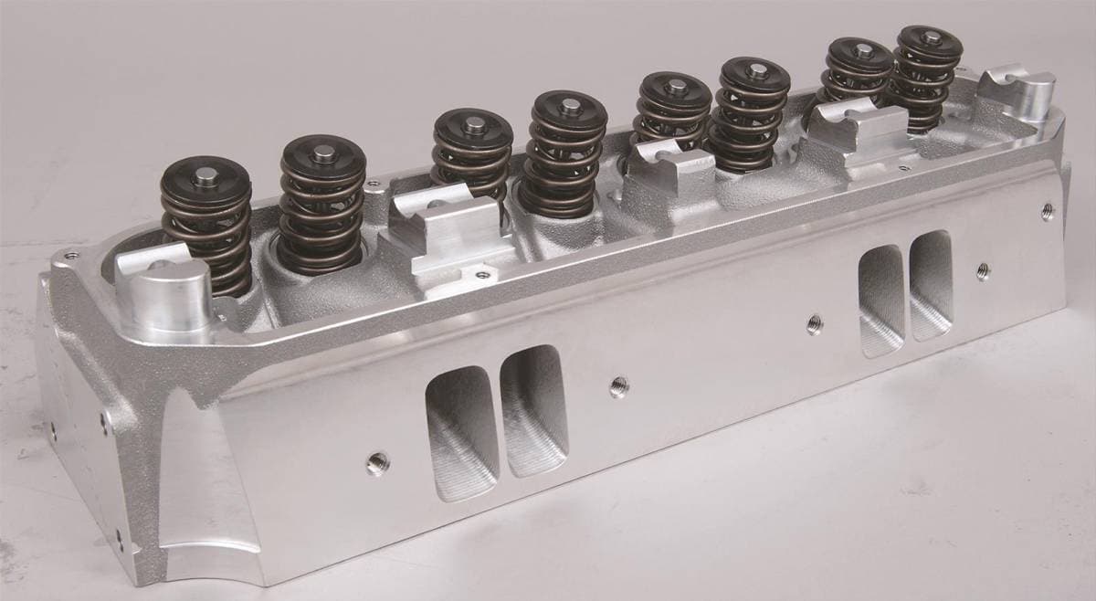 Trickflow PowerPort Cylinder Head, Big Block Mopar, Titanium Retainers 240cc Intake Runners, Max Lift .680