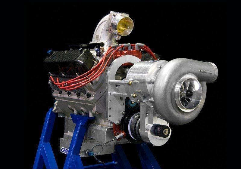 Ford SBF Integrated RaceDrive Procharger Supercharger F-3R-130 Blower & Gear Drive