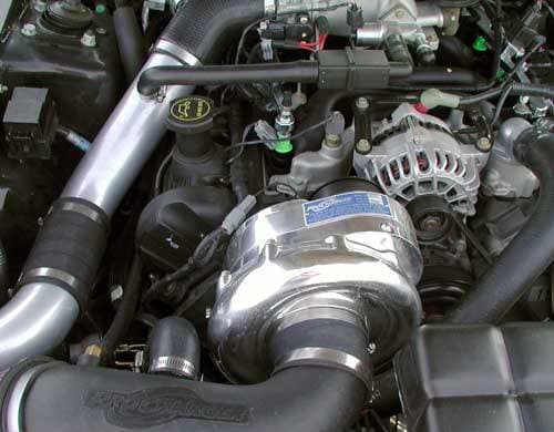 Ford Mustang GT 4.6L (2V) 1996-1998 Procharger - Stage II Intercooled Tuner Kit with P1SC