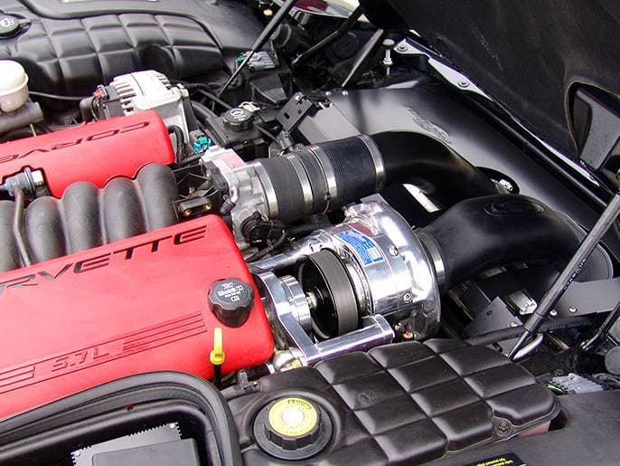 Procharger Corvette C5 Z06 (LS1, LS6) 1997-2004 Procharger - Serpentine Race Kit F-1A