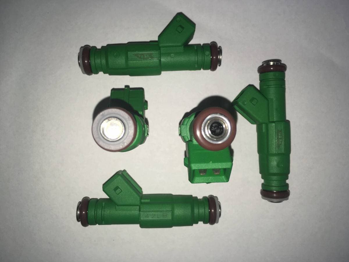 TRE 42lb Bosch Thin Style Fuel Injectors - 5