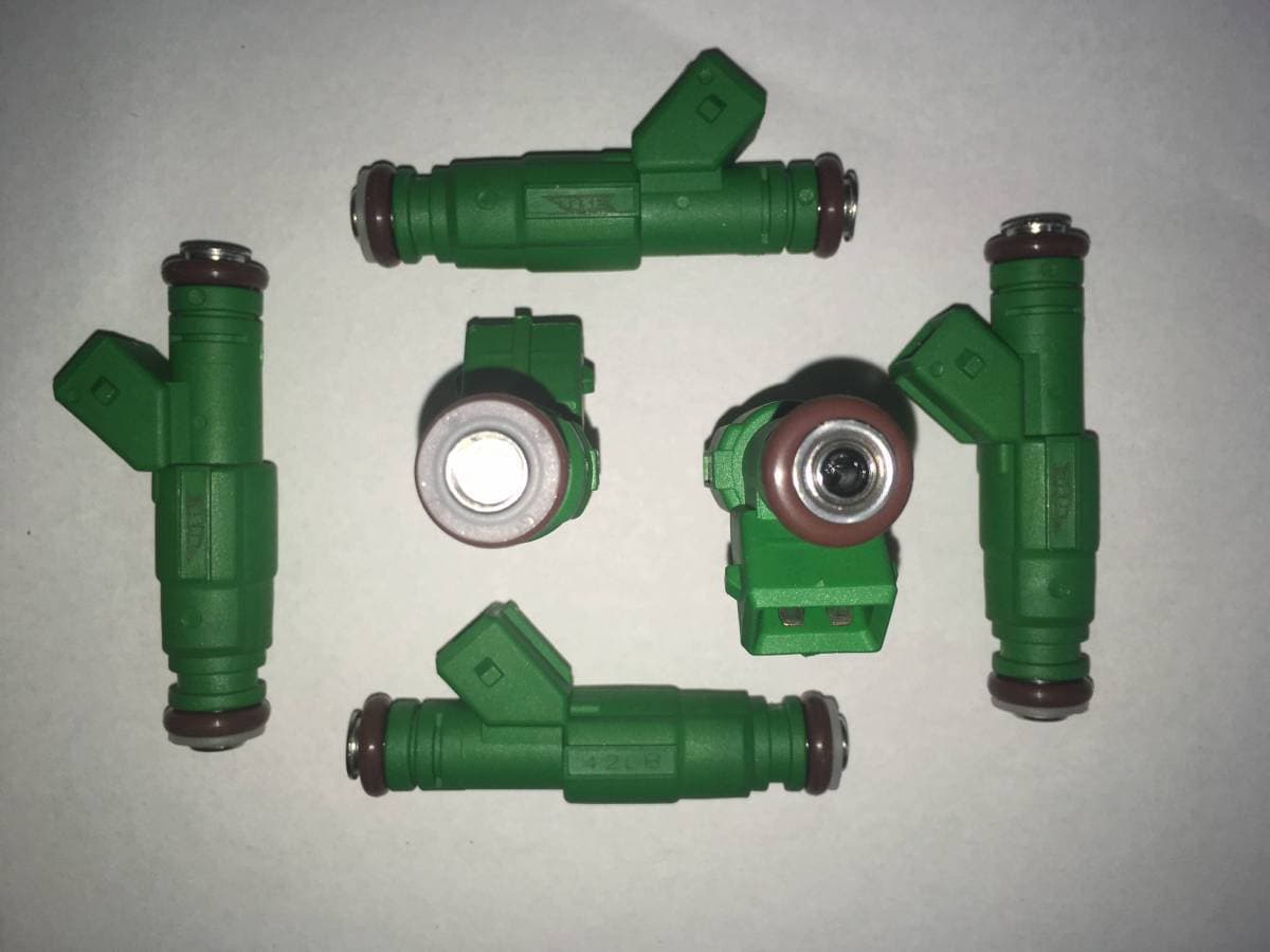 TRE 42lb Bosch Thin Style Fuel Injectors - 6