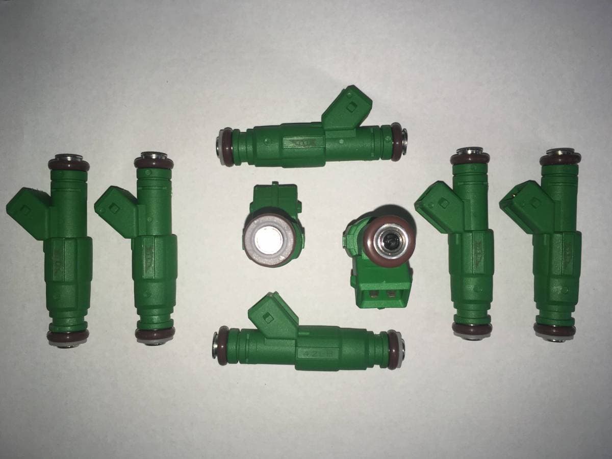 TRE 42lb Bosch Thin Style Fuel Injectors - 8