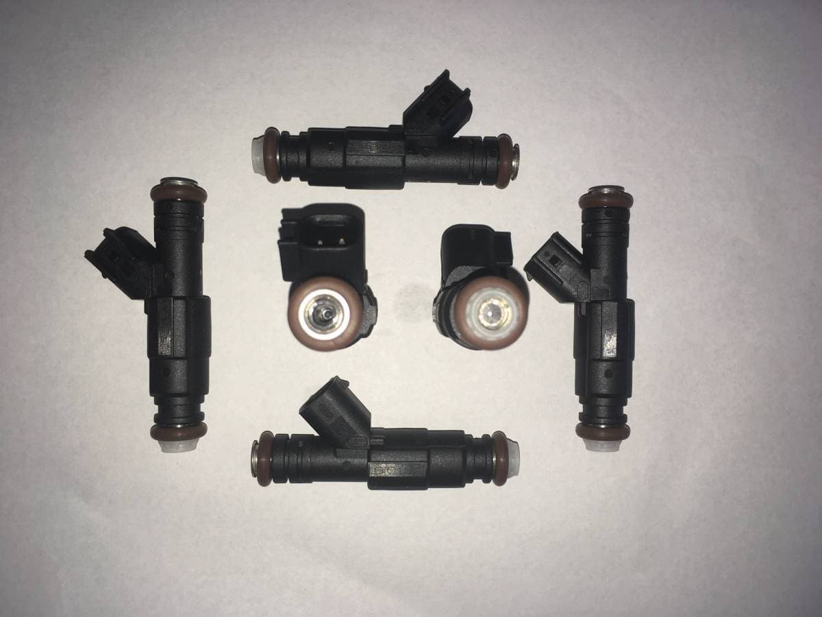 TRE 60lb EV6 Bosch/Siemens Deka IV Style Fuel Injectors - 6