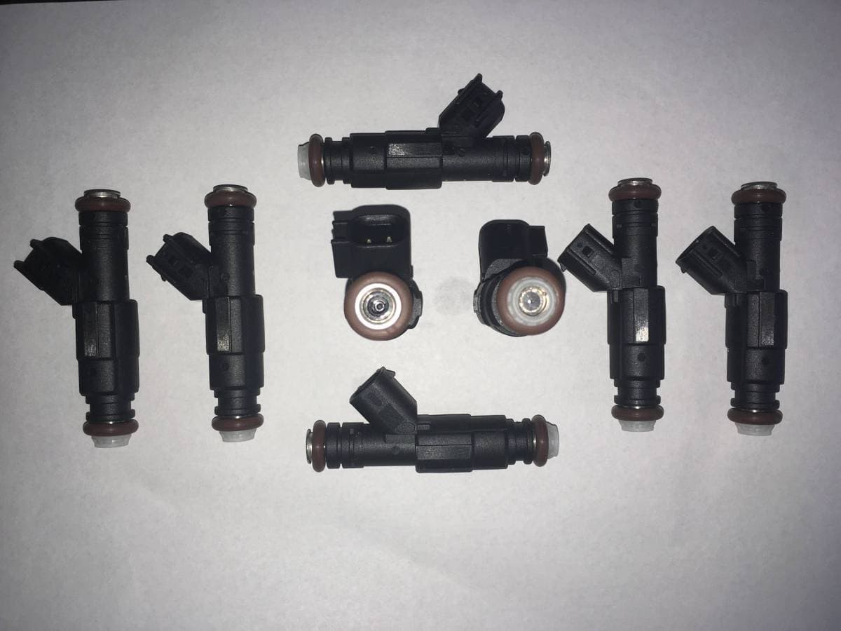 TRE 80lb EV6 Bosch/Siemens Deka IV Style Fuel Injectors - 8