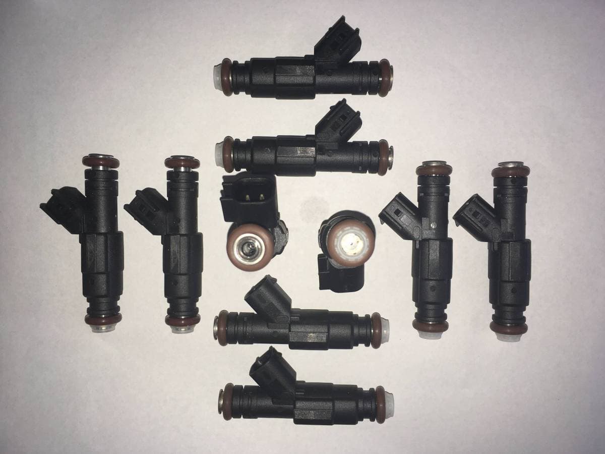 TRE 60lb EV6 Bosch/Siemens Deka IV Style Fuel Injectors - 10