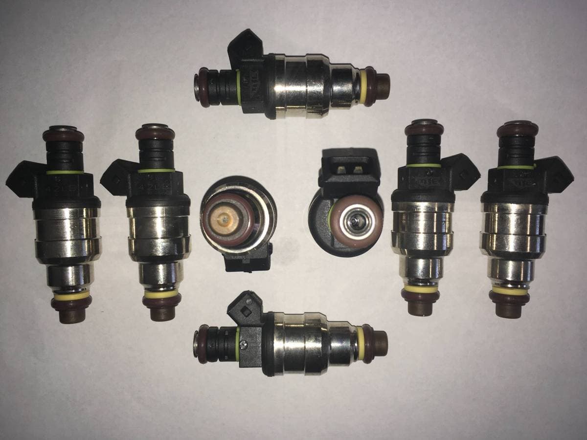 TRE 42lb Wide Bosch Style Fuel Injectors - 8