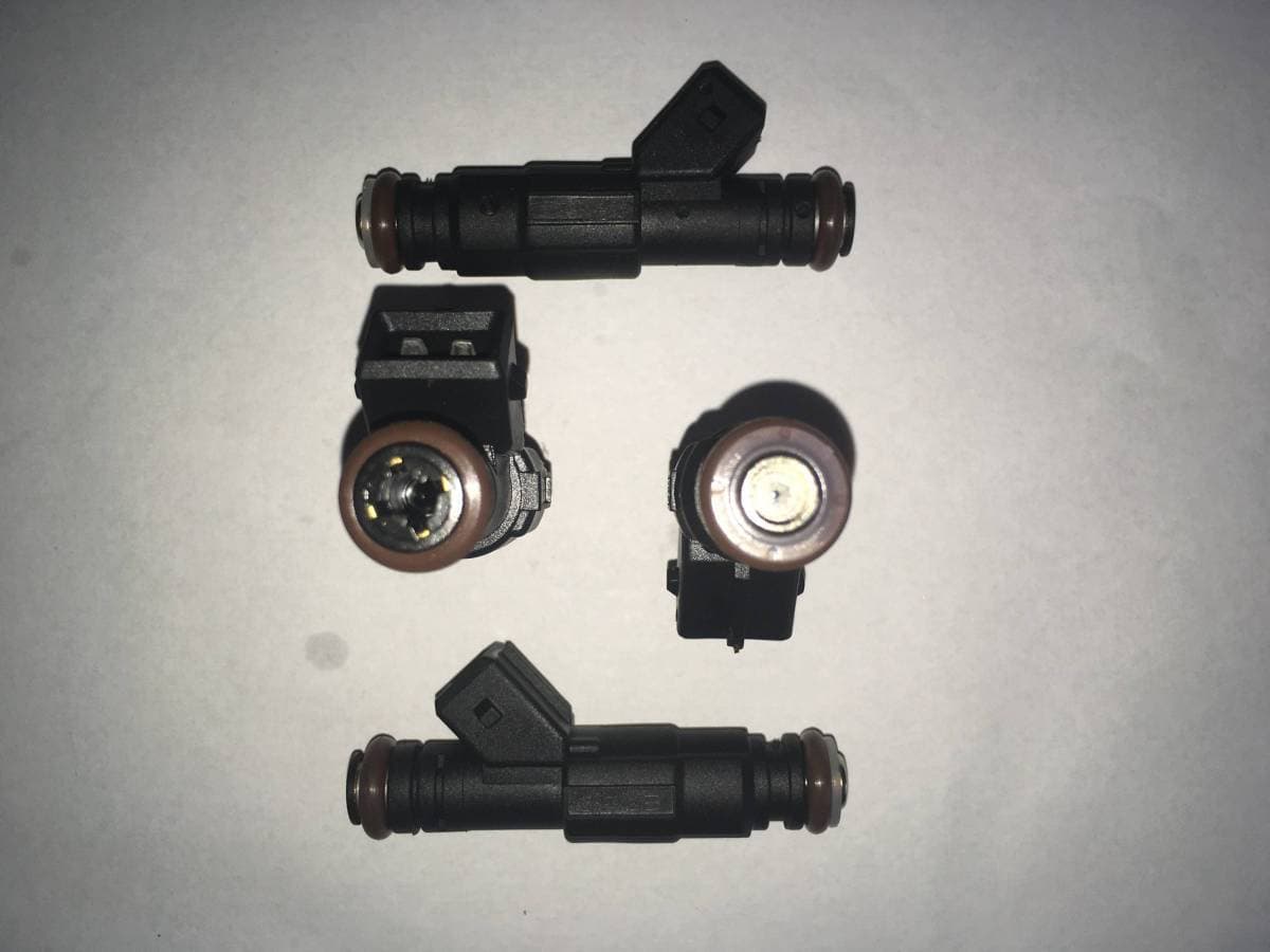 TRE 30lb Bosch Thin Style Fuel Injectors - 4