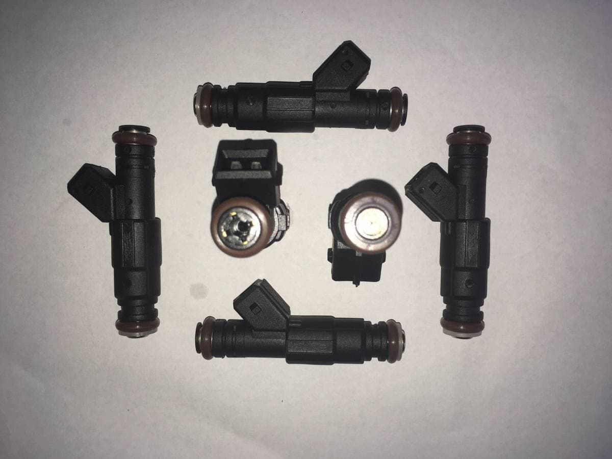 TRE 30lb Bosch Thin Style Fuel Injectors - 6