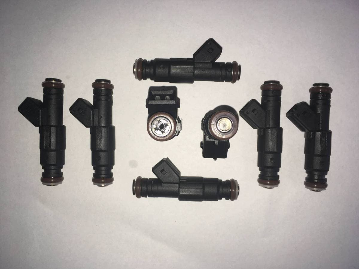 TRE 30lb Bosch Thin Style Fuel Injectors - 8