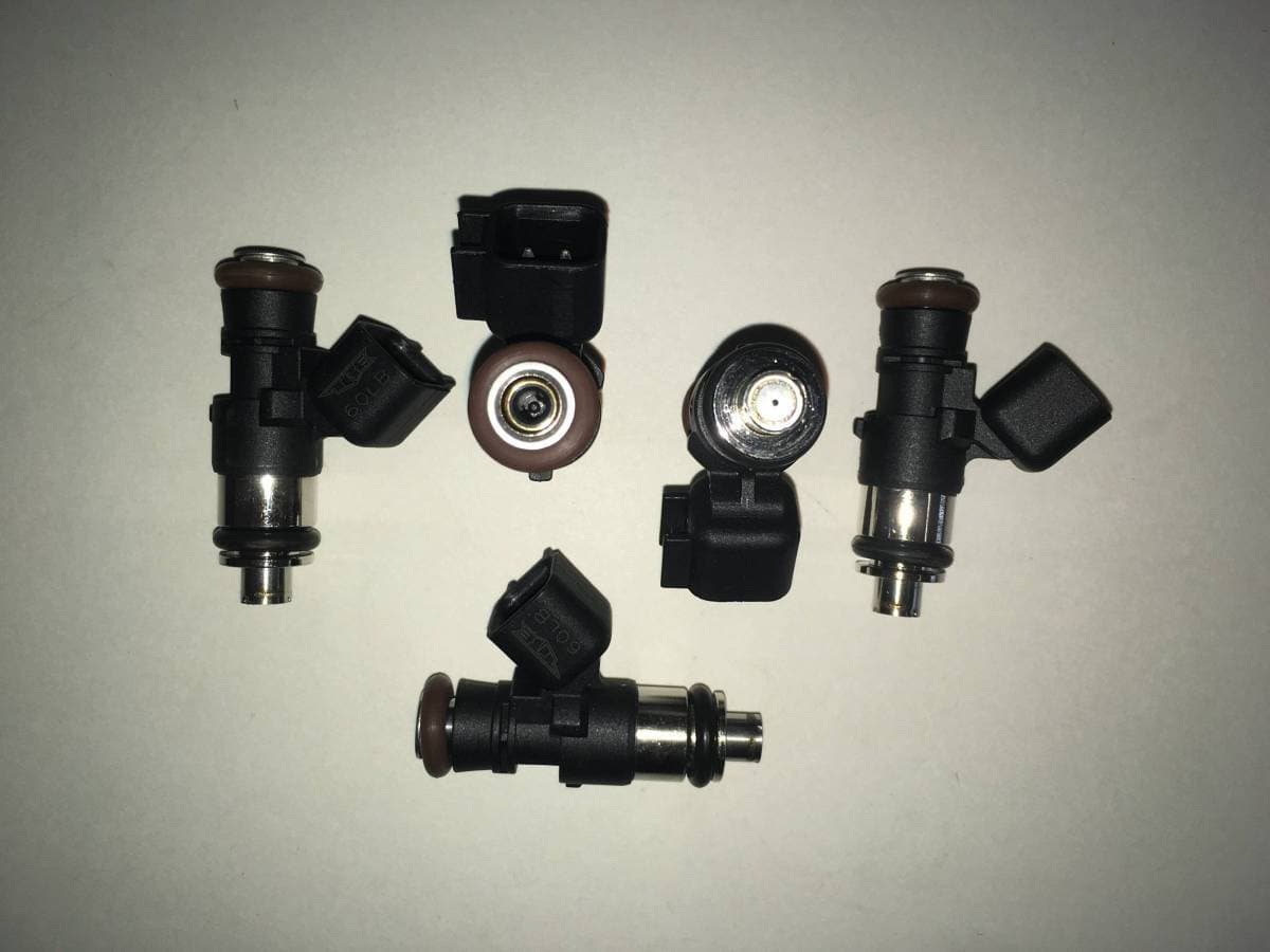 TRE 60lb EV6 Short Fuel Injectors - 5