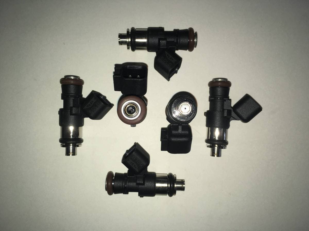 TRE 60lb EV6 Short Fuel Injectors - 6