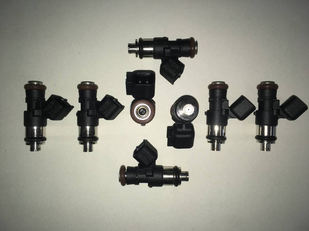 TRE 60lb EV6 Short Fuel Injectors LS3 / LS7 - 8