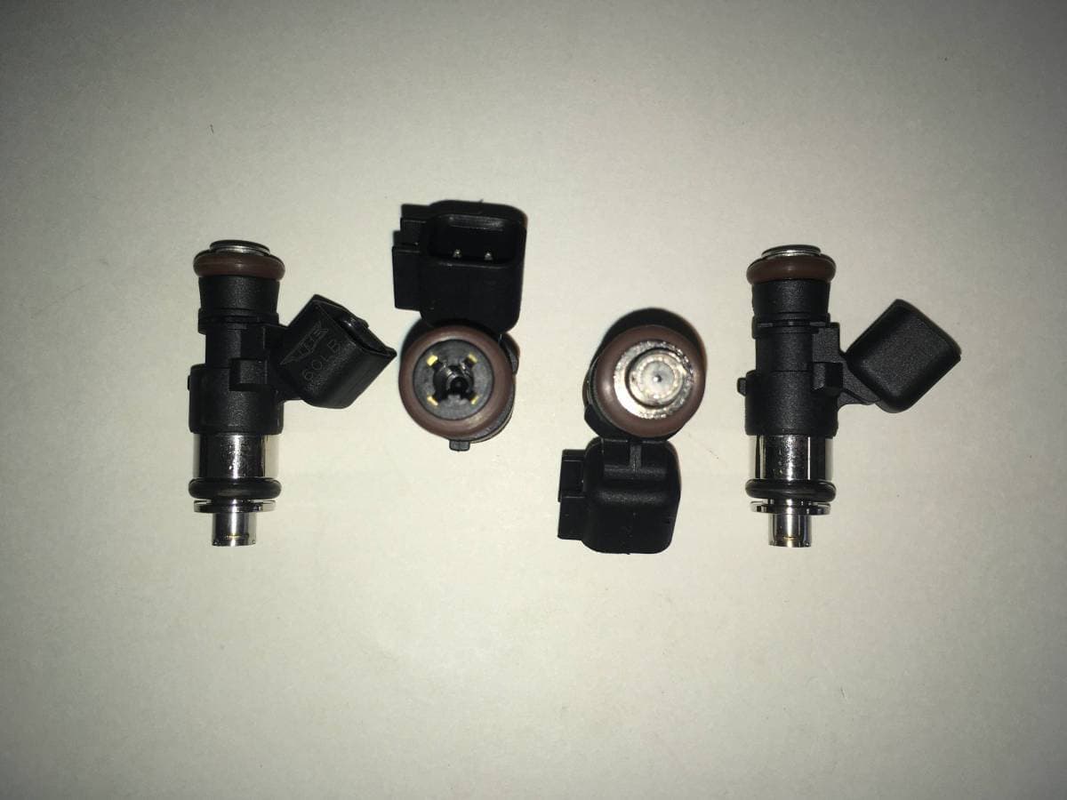 TRE 80lb EV6 Short Fuel Injectors - 4