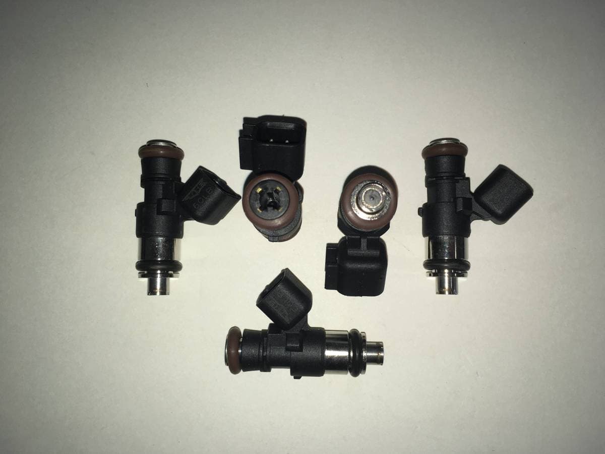 TRE 80lb EV6 Short Fuel Injectors - 5