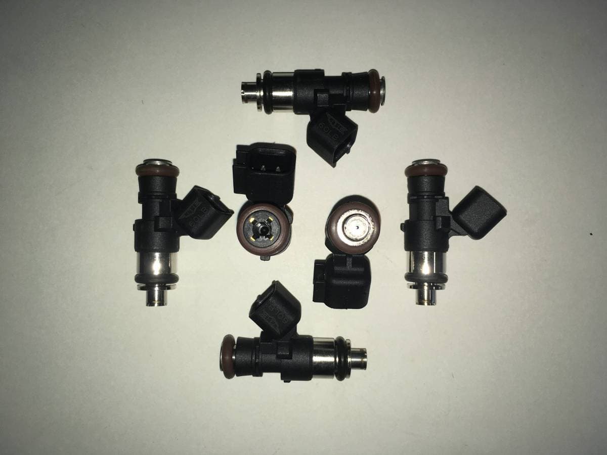 TRE 80lb EV6 Short Fuel Injectors - 6