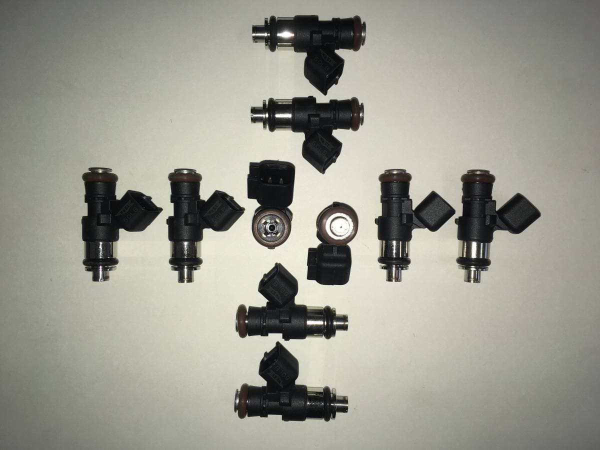 TRE 80lb EV6 Short Fuel Injectors - 10