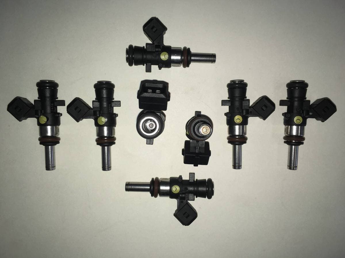 Genuine Bosch 110lb EV14 Fuel Injectors 0280158040 - 8
