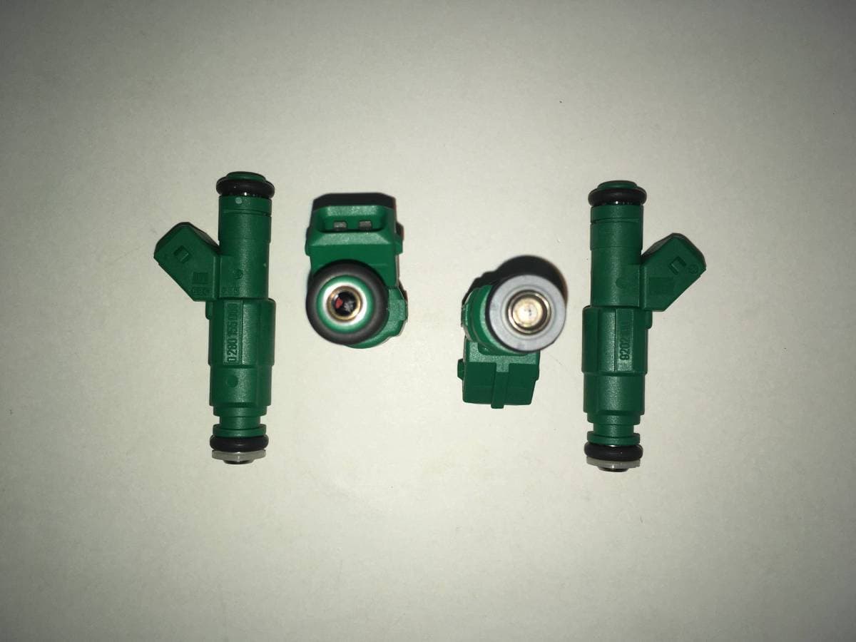 Genuine Bosch 42lb Green Giant EV1 Fuel Injectors 0280155968 - 4